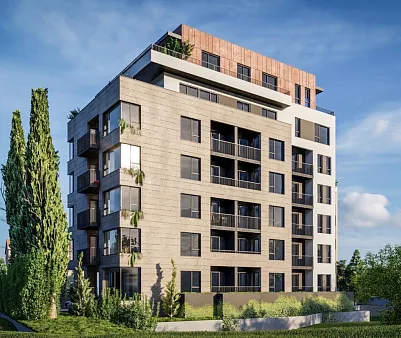 Neubau in Budva – Wohnungen in ausgezeichneter Lage am Boulevard